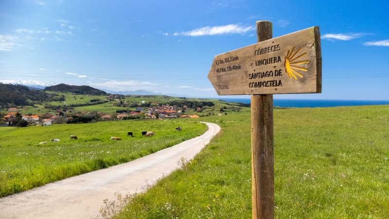 Camino de Santiago del Norte en Cantabria