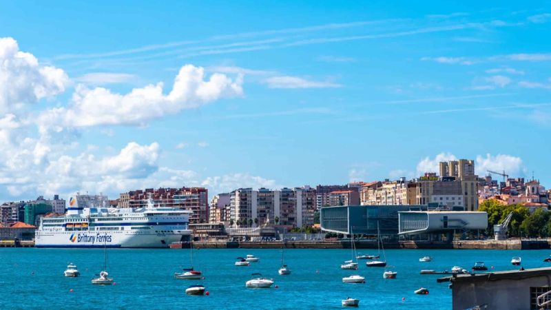 Un hotel con encanto cerca del puerto de Santander